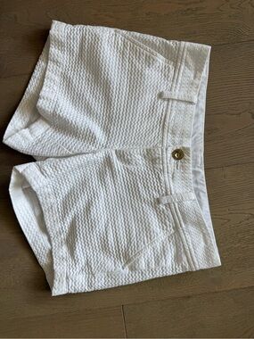 Lilly PulitzerWhite Callahan Textured Women's Shorts